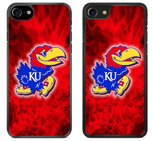 Kansas Jayhawks Red iPhone SE 2020 | iPhone SE 2022 Case