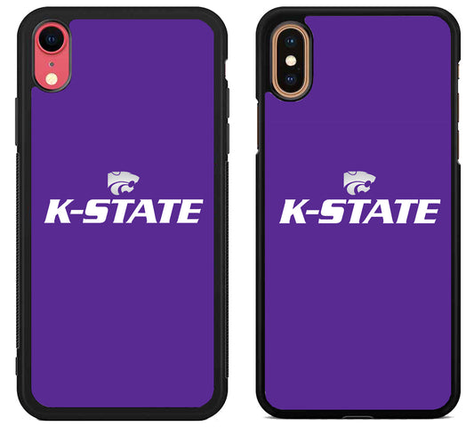 Kansas State Wildcats Cover iPhone X | Xs | Xr | Xs Max Case
