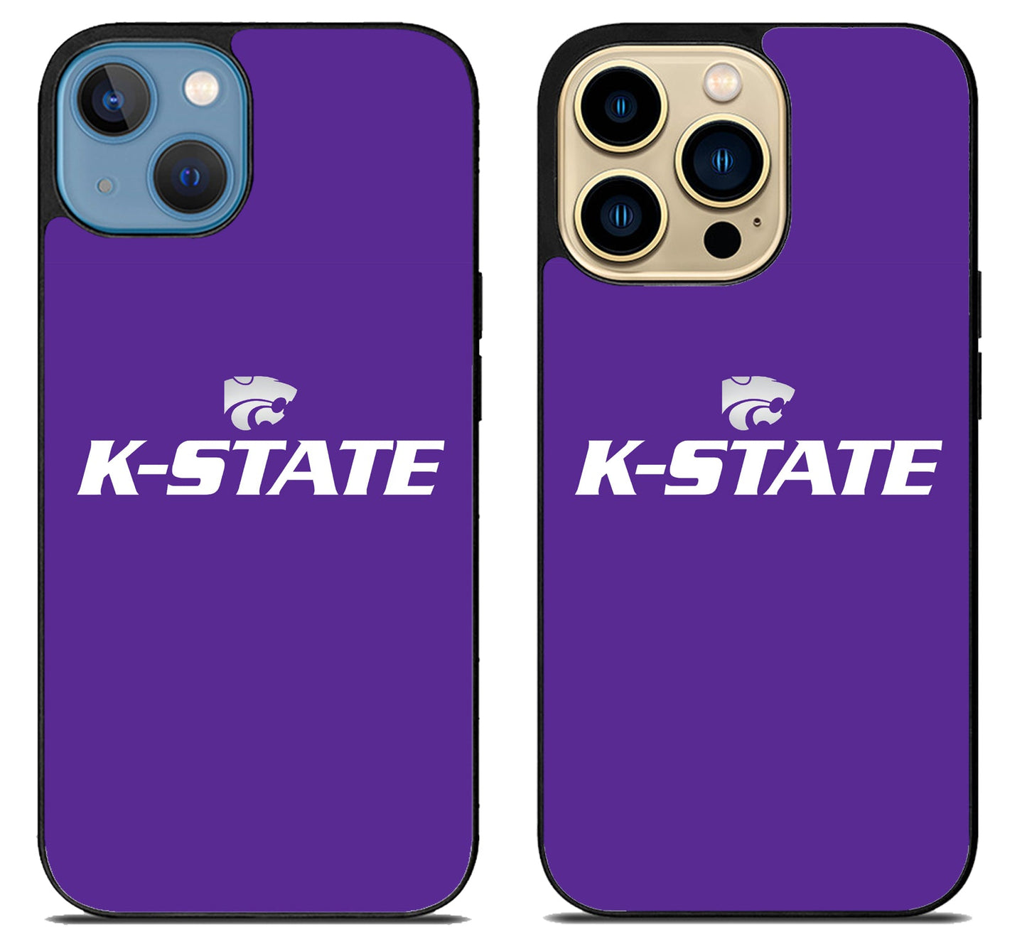 Kansas State Wildcats Cover iPhone 14 | 14 Plus | 14 Pro | 14 Pro Max Case