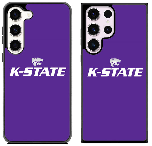 Kansas State Wildcats Cover Samsung Galaxy S23 | S23+ | S23 Ultra Case
