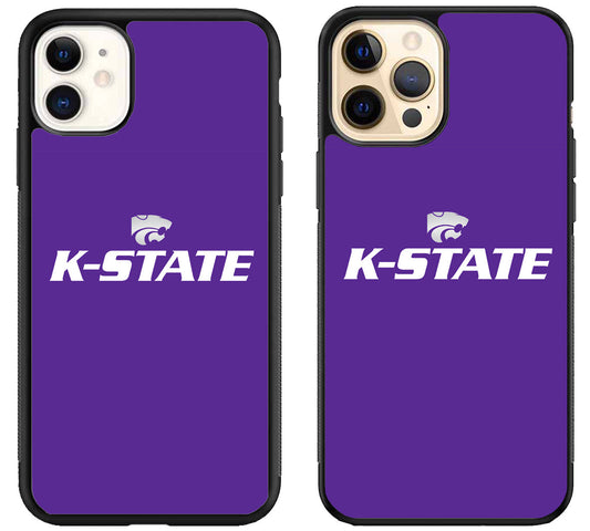 Kansas State Wildcats Cover iPhone 12 | 12 Mini | 12 Pro | 12 Pro Max Case