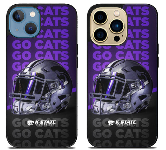 Kansas State Wildcats Football iPhone 14 | 14 Plus | 14 Pro | 14 Pro Max Case