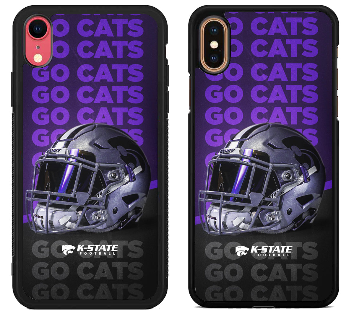 Kansas State Wildcats Football iPhone X | Xs | Xr | Xs Max Case