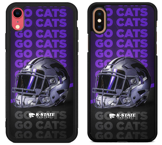 Kansas State Wildcats Football iPhone X | Xs | Xr | Xs Max Case