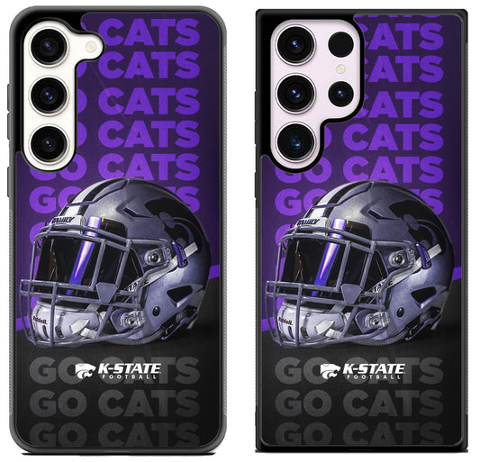 Kansas State Wildcats Football Samsung Galaxy S23 | S23+ | S23 Ultra Case