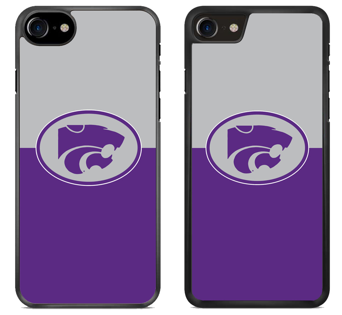 Kansas State Wildcats Logo Cover iPhone SE 2020 | iPhone SE 2022 Case