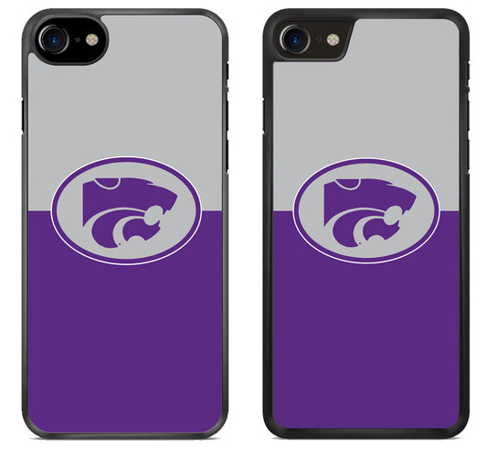Kansas State Wildcats Logo Cover iPhone SE 2020 | iPhone SE 2022 Case