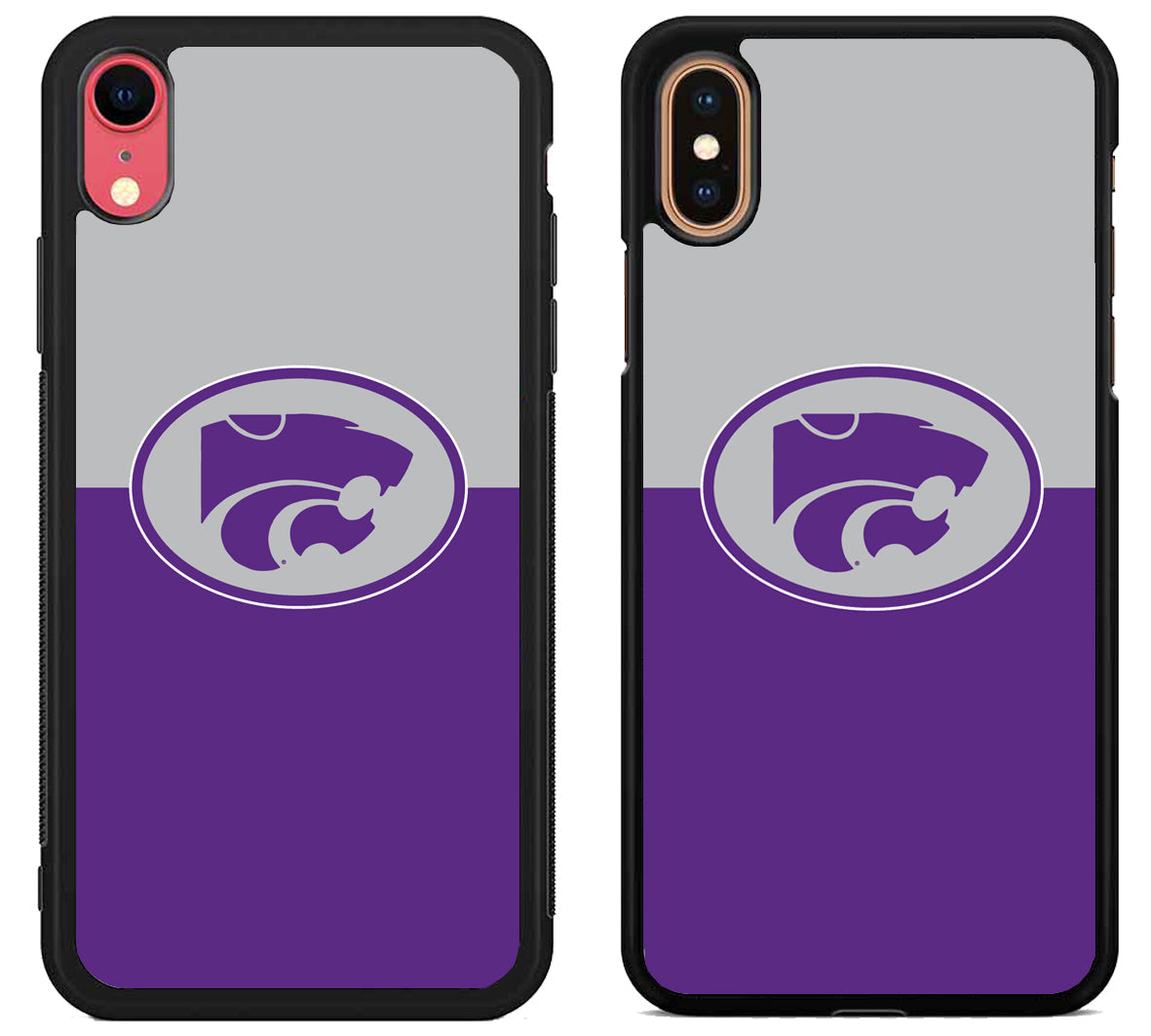Kansas State Wildcats iPhone X | Xs | Xr | Xs Max Case