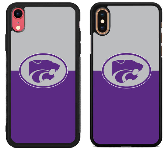 Kansas State Wildcats iPhone X | Xs | Xr | Xs Max Case