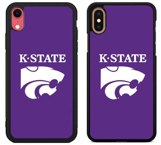 Kansas State Wildcats iPhone X | Xs | Xr | Xs Max Case