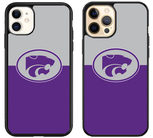 Kansas State Wildcats iPhone 12 | 12 Mini | 12 Pro | 12 Pro Max Case