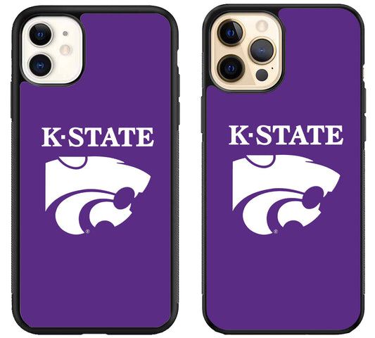 Kansas State Wildcats iPhone 12 | 12 Mini | 12 Pro | 12 Pro Max Case