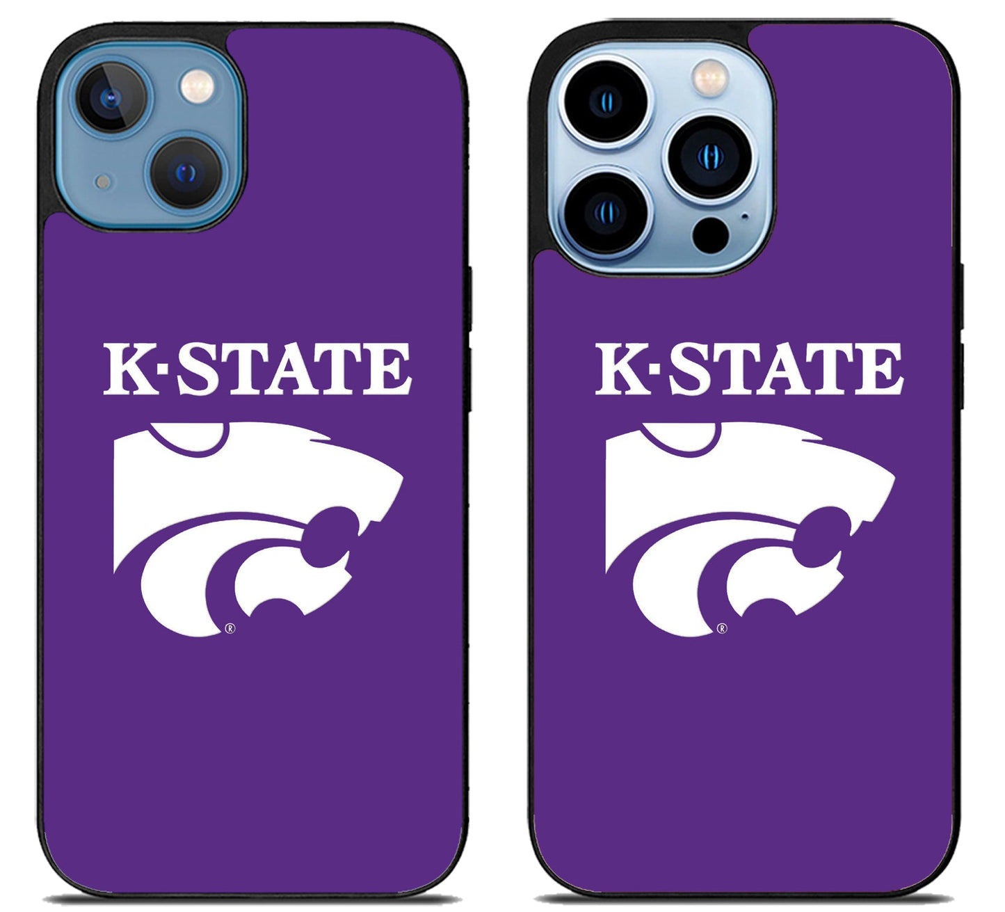 Kansas State Wildcats iPhone 13 | 13 Mini | 13 Pro | 13 Pro Max Case