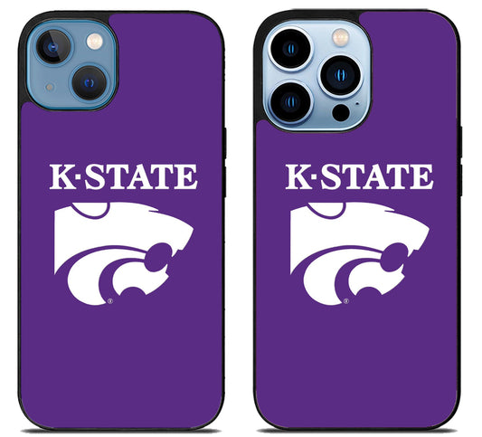 Kansas State Wildcats iPhone 13 | 13 Mini | 13 Pro | 13 Pro Max Case