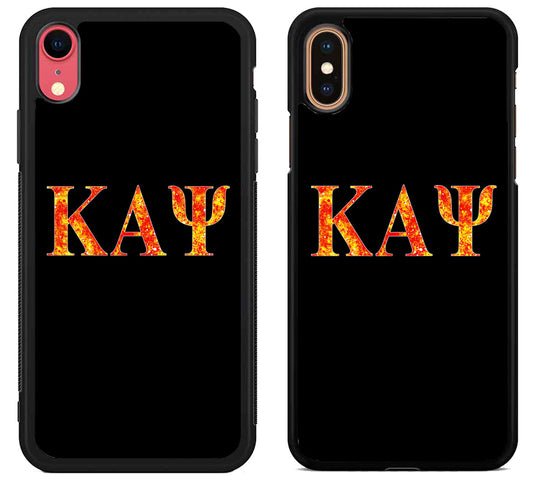 Kappa Alpha Psi Black iPhone X | Xs | Xr | Xs Max Case