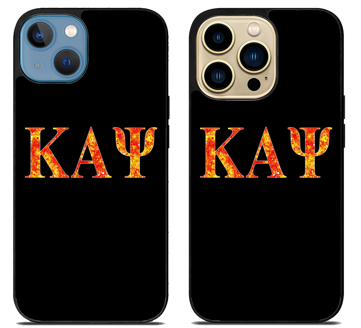 Kappa Alpha Psi Black iPhone 14 | 14 Plus | 14 Pro | 14 Pro Max Case