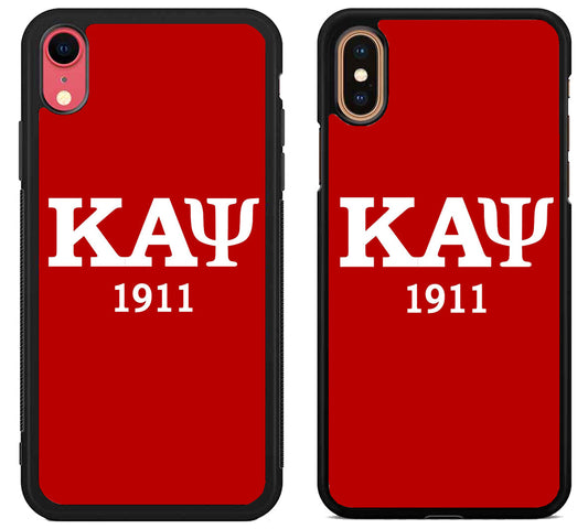 Kappa Alpha Psi Red iPhone X | Xs | Xr | Xs Max Case