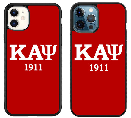 Kappa Alpha Psi Red iPhone 11 | 11 Pro | 11 Pro Max Case