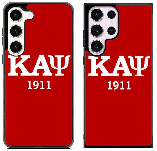 Kappa Alpha Psi Red Samsung Galaxy S23 | S23+ | S23 Ultra Case
