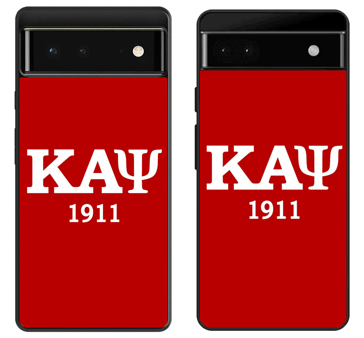 Kappa Alpha Psi Red Google Pixel 6 | 6A | 6 Pro Case