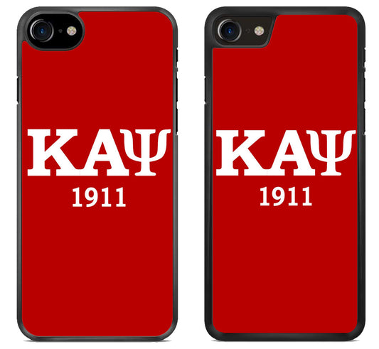 Kappa Alpha Psi Red iPhone SE 2020 | iPhone SE 2022 Case