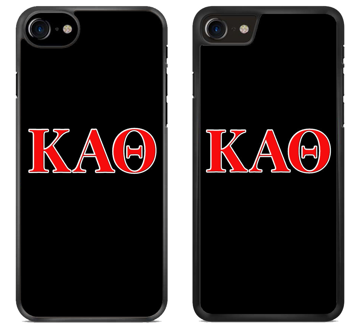 Kappa Alpha Theta Black iPhone SE 2020 | iPhone SE 2022 Case