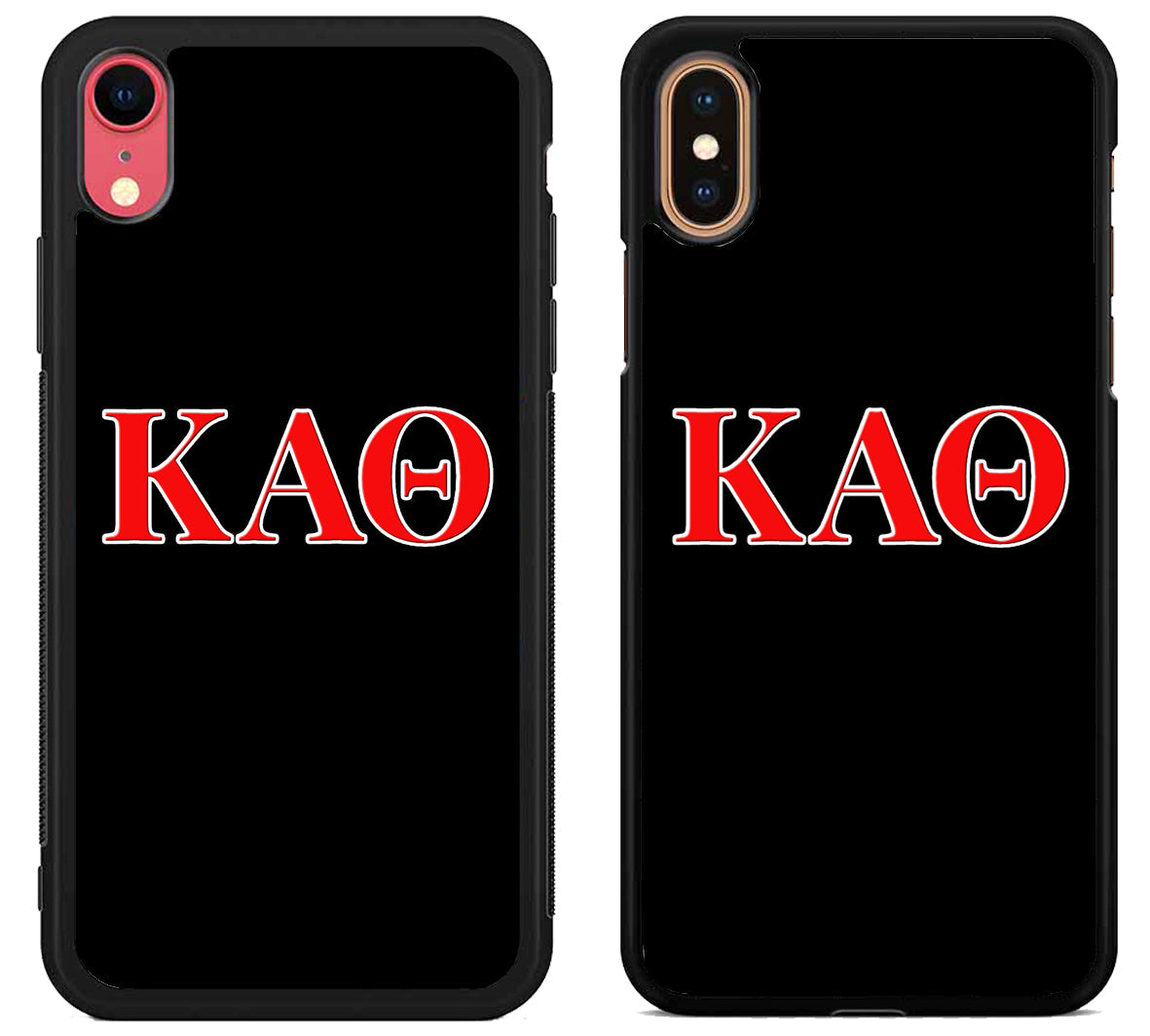 Kappa Alpha Theta Black iPhone X | Xs | Xr | Xs Max Case