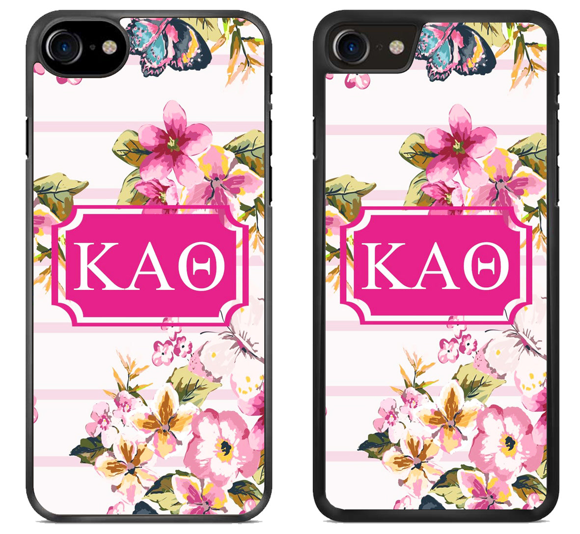 Kappa Alpha Theta Flowers iPhone SE 2020 | iPhone SE 2022 Case