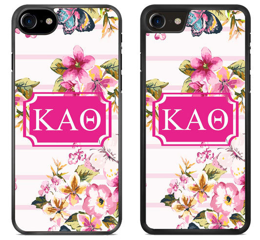 Kappa Alpha Theta Flowers iPhone SE 2020 | iPhone SE 2022 Case