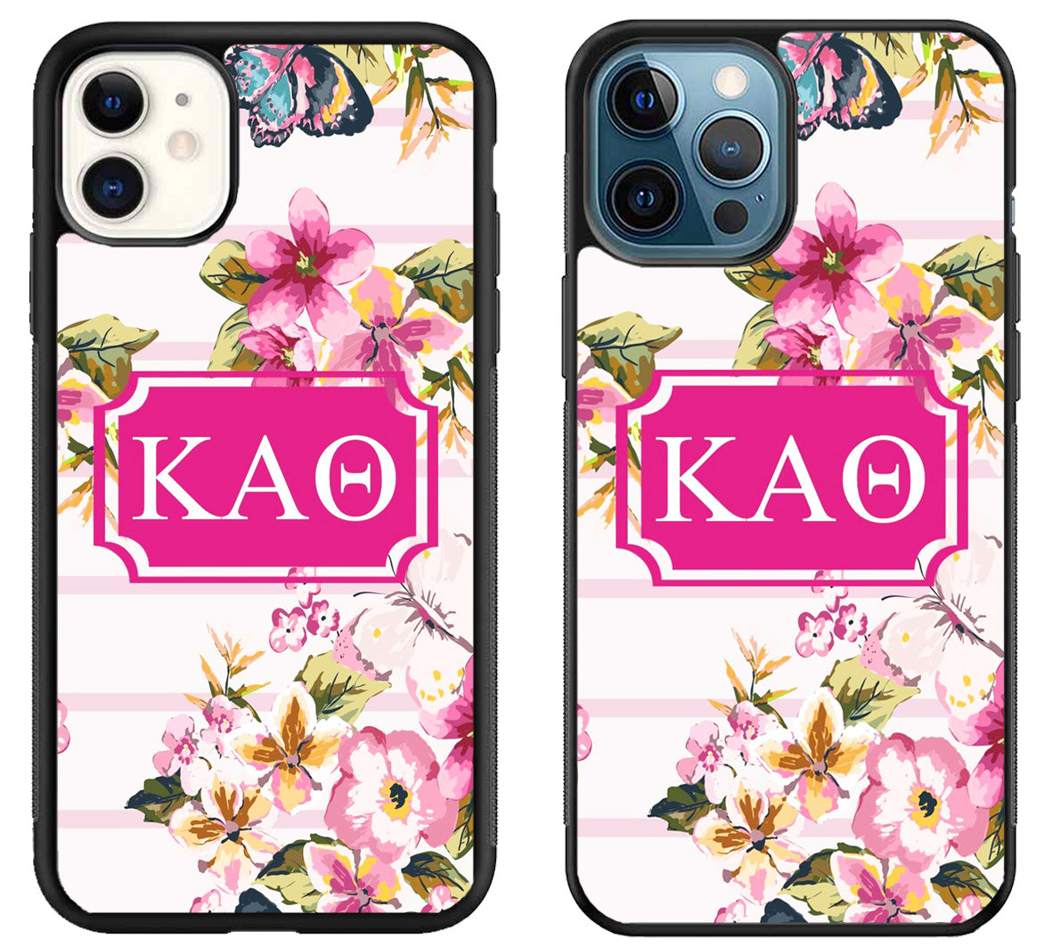 Kappa Alpha Theta Flowers iPhone 11 | 11 Pro | 11 Pro Max Case
