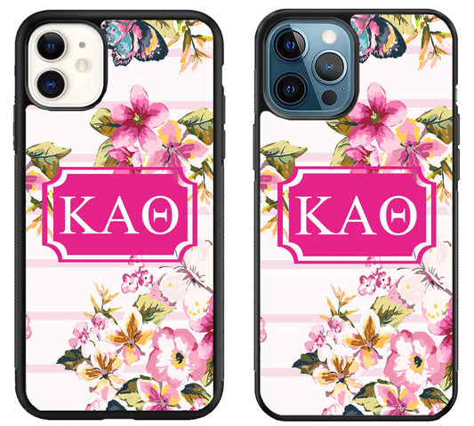 Kappa Alpha Theta Flowers iPhone 11 | 11 Pro | 11 Pro Max Case