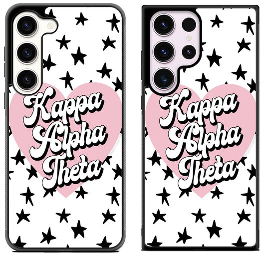Kappa Alpha Theta Love Samsung Galaxy S23 | S23+ | S23 Ultra Case