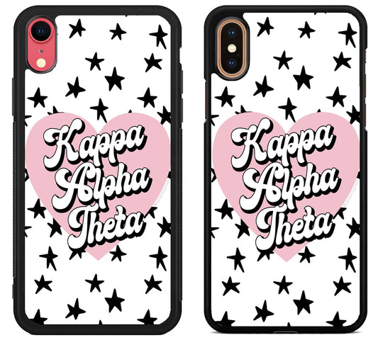 Kappa Alpha Theta Love iPhone X | Xs | Xr | Xs Max Case
