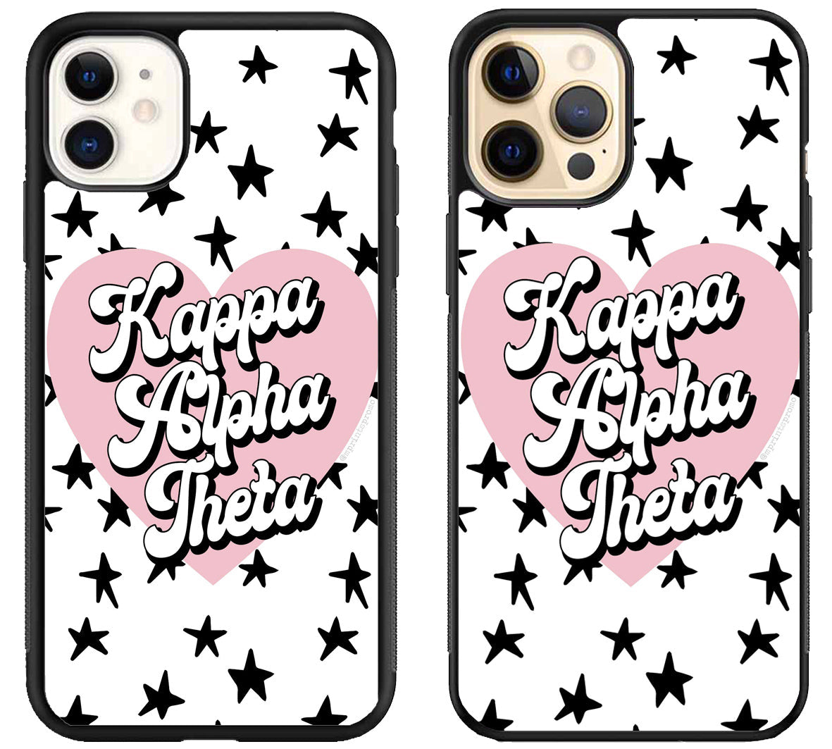 Kappa Alpha Theta Love iPhone 12 | 12 Mini | 12 Pro | 12 Pro Max Case