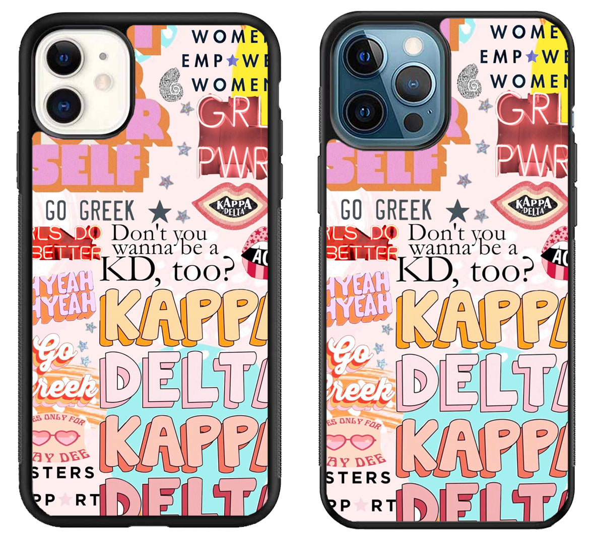 Kappa Delta Collage iPhone 11 | 11 Pro | 11 Pro Max Case