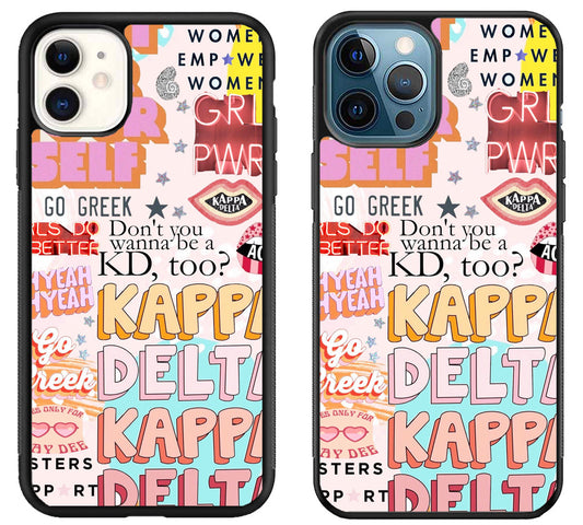 Kappa Delta Collage iPhone 11 | 11 Pro | 11 Pro Max Case