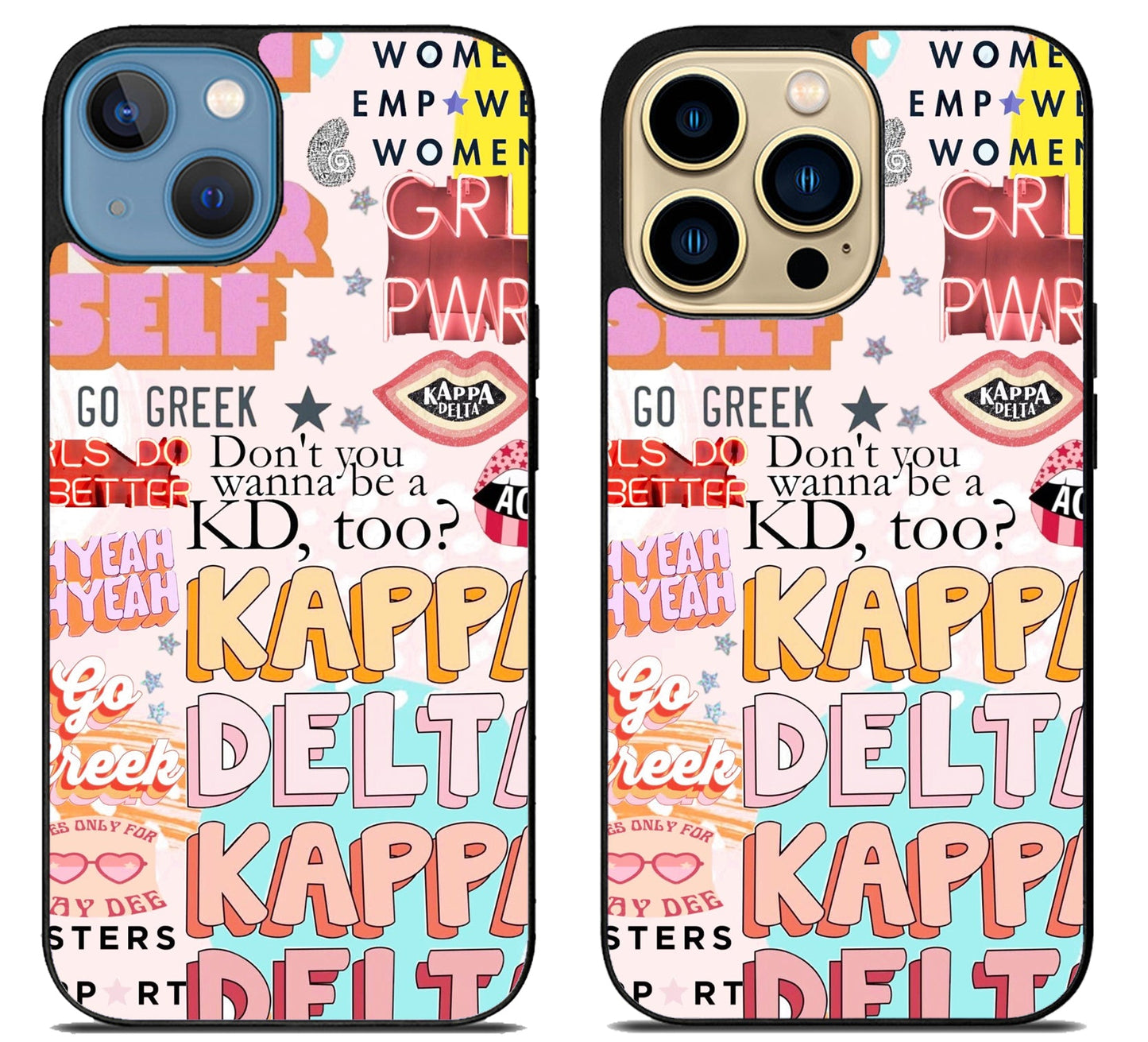 Kappa Delta Collage iPhone 14 | 14 Plus | 14 Pro | 14 Pro Max Case