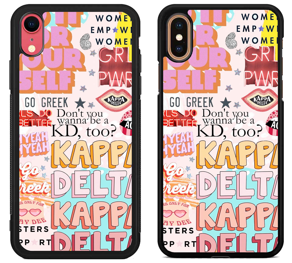 Kappa Delta Collage iPhone X | Xs | Xr | Xs Max Case