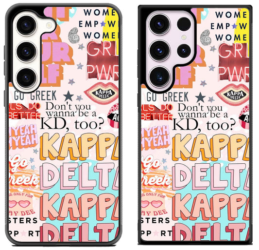 Kappa Delta Collage Samsung Galaxy S23 | S23+ | S23 Ultra Case