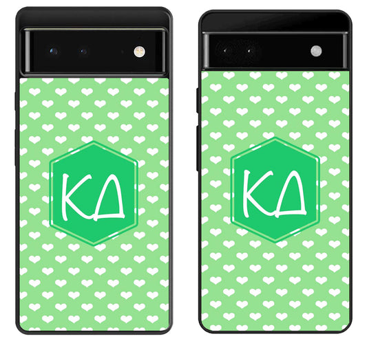 Kappa Delta Love Google Pixel 6 | 6A | 6 Pro Case