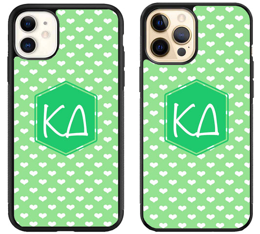 Kappa Delta Love iPhone 12 | 12 Mini | 12 Pro | 12 Pro Max Case