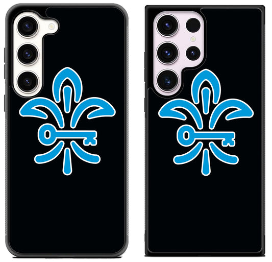 Kappa Kappa Gamma Black Samsung Galaxy S23 | S23+ | S23 Ultra Case