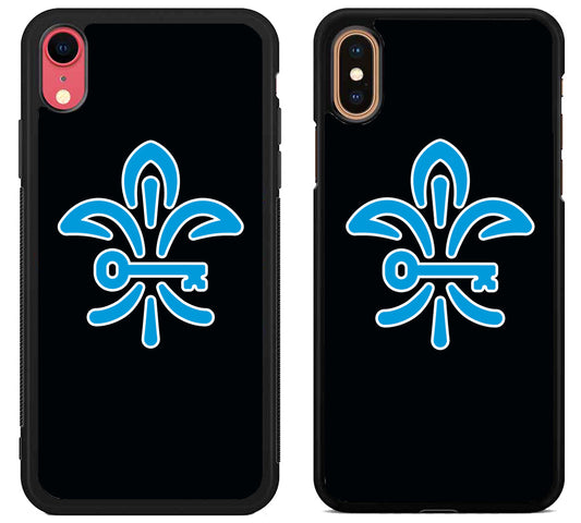 Kappa Kappa Gamma Black iPhone X | Xs | Xr | Xs Max Case