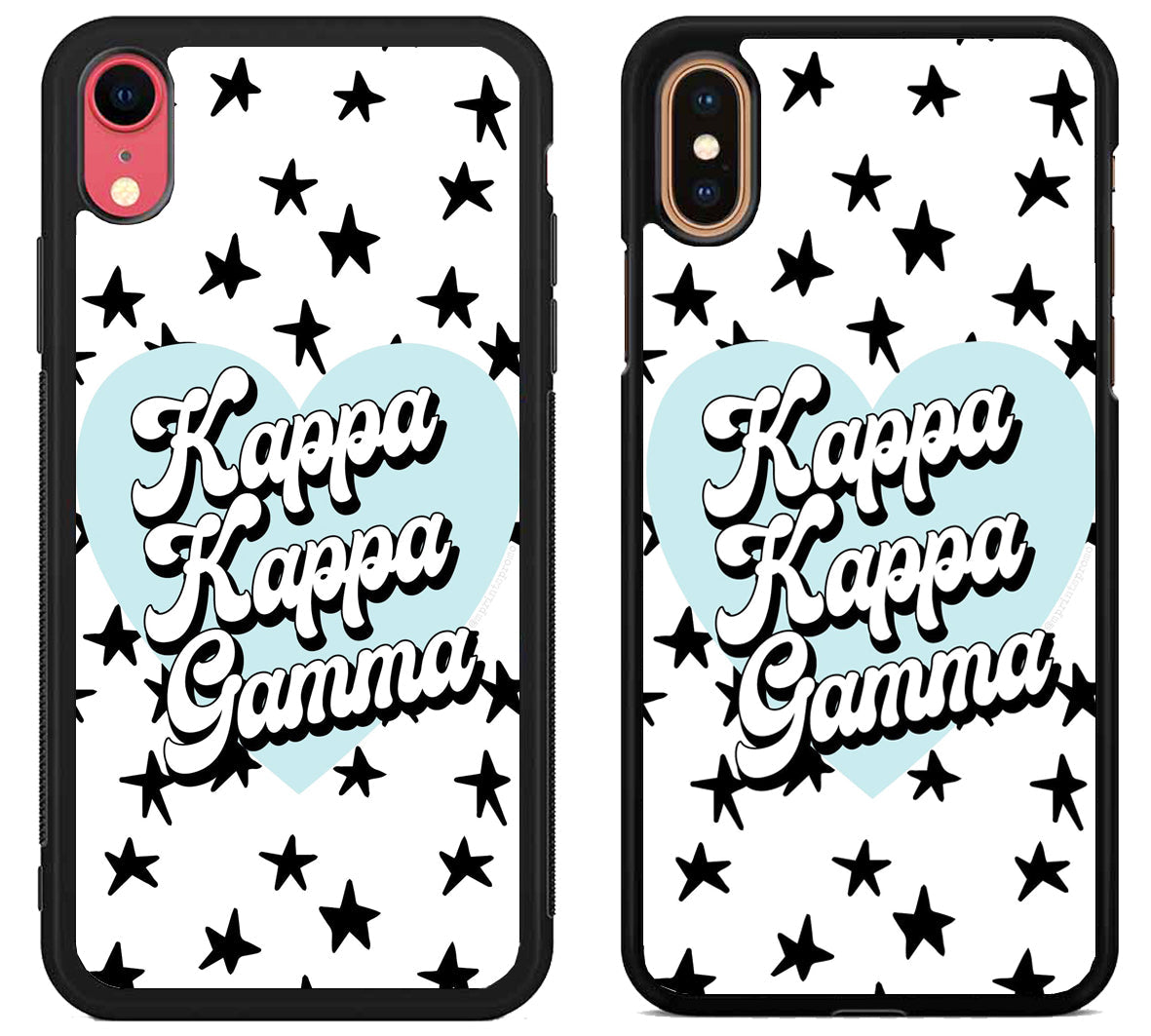 Kappa Kappa Gamma Love iPhone X | Xs | Xr | Xs Max Case