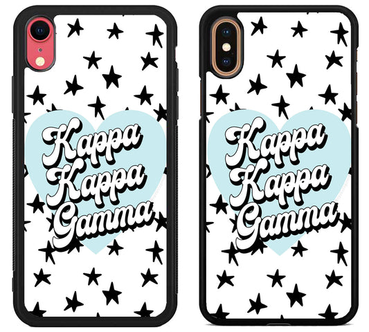 Kappa Kappa Gamma Love iPhone X | Xs | Xr | Xs Max Case