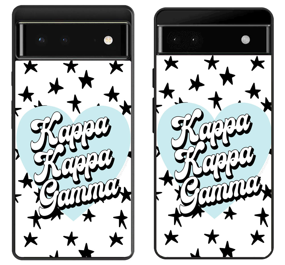 Kappa Kappa Gamma Love Google Pixel 6 | 6A | 6 Pro Case