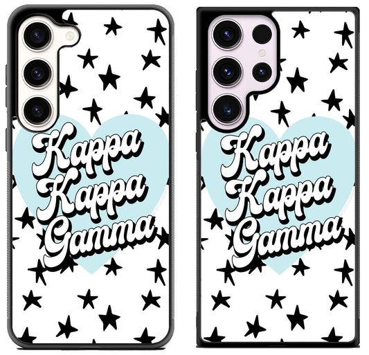 Kappa Kappa Gamma Love Samsung Galaxy S23 | S23+ | S23 Ultra Case