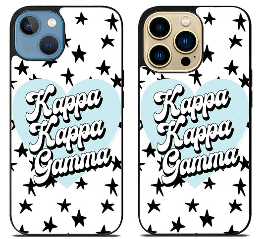 Kappa Kappa Gamma Love iPhone 14 | 14 Plus | 14 Pro | 14 Pro Max Case