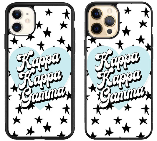 Kappa Kappa Gamma Love iPhone 12 | 12 Mini | 12 Pro | 12 Pro Max Case