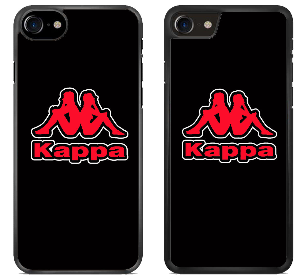 Kappa Logo Black iPhone SE 2020 | iPhone SE 2022 Case